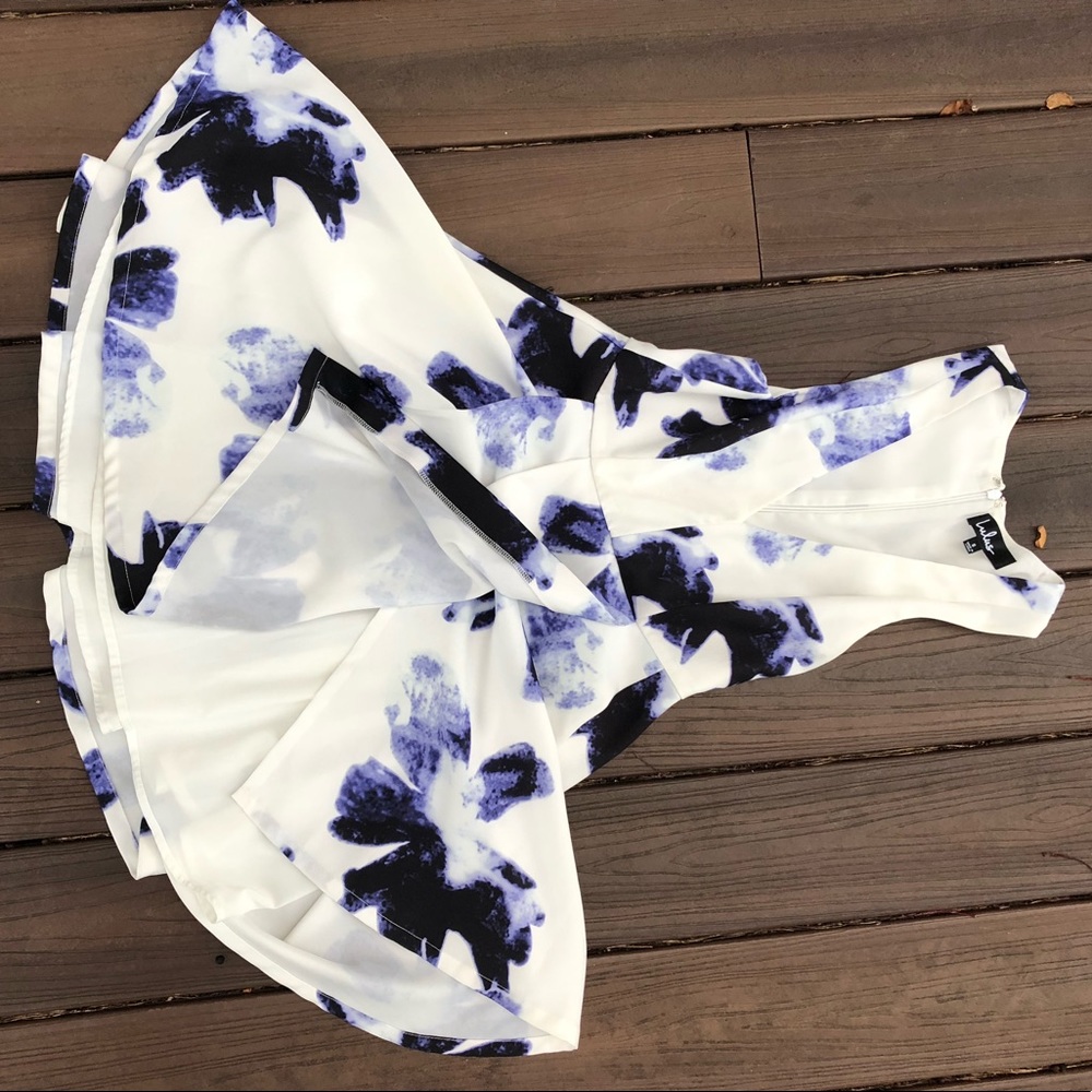 Floral Lulu’s Dress